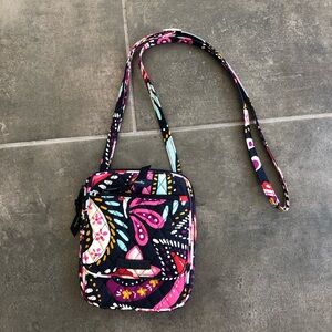 Vera Bradley Hipster Crossbody Purse